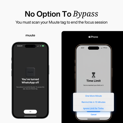 Muute - Reclaim your focus